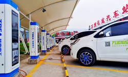 Çin, elektrikli araçlar için kasabalara da şarj altyapısı kuracak