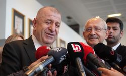 Ümit Özdağ, Kemal Kılıçdaroğlu'nu CHP Genel Merkezinde ziyaret etti