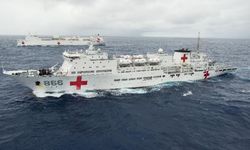Çin Deniz Kuvvetleri’ne ait gemi 250 bin kişiye sağlık hizmeti verdi