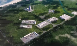 Çin, yeni bir roket fırlatma kompleksi kuruyor