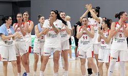 A Milli Kadın Basketbol Takımı hazırlık maçında Polonya'yı 92-64 yendi