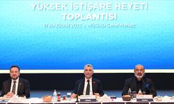 Ticaret Bakanı Bolat, MÜSİAD Yüksek İstişare Heyeti Toplantısı'na katıldı