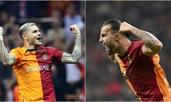 Galatasaray'ın en golcüsü Icardi, en hırçını Abdülkerim Bardakcı