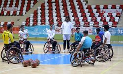 Muş'ta engelli basketbol takımı, 20 yıllık Süper Lig hayaline kavuştu