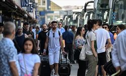 İstanbul otogarında bayram yoğunluğu
