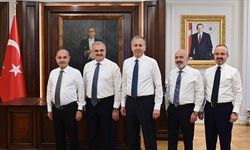 İçişleri Bakanlığında, yeni bakan yardımcıları göreve başladı