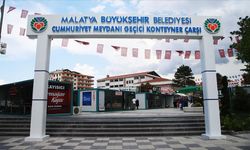 Malatya'da 900 depremzede esnaf konteynerde hizmet veriyor