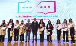 Anadolu imam hatip liseleri arasındaki "Türkiye Münazaraları"nın ödül töreni yapıldı