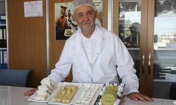 Edirne'de Osmanlı mirası tatlılar bayram için hazırlanıyor