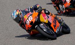 Deniz Öncü, Moto3'ün Hollanda ayağında üçüncü oldu