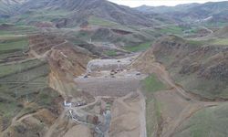 Erzurum'daki Narman Şehitler Barajı 2024'te su tutacak