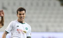Süper Lig'de sezonun vazgeçilmezi Konyasporlu Guilherme