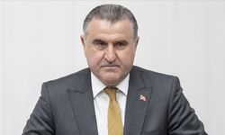 Bakan Osman Aşkın Bak'tan Çağrı Oflaz için taziye mesajı