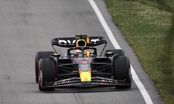 F1 Kanada Grand Prix'sinde pole pozisyonu Verstappen'in