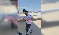 Ebrar bebek uçak ambulansla Muğla'dan İstanbul'a nakledildi
