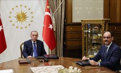 Cumhurbaşkanı Erdoğan, MİT Başkanı Kalın'ı kabul etti