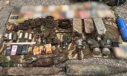 Mehmetçik, Irak'ta teröristlerce kullanılan mağara, sığınak ve barınaklara girdi
