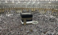 Suudi Arabistan: Yurt dışından hac için gelenlerin sayısı 1,5 milyonu buldu
