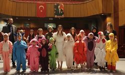 Kayseri'de şehit ve gazi çocuklarından oluşan tiyatro ekibi ilk oyunlarına hazırlanıyor