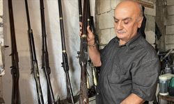 Lübnanlı Hamadi, Osmanlı dönemine ait barutlu tüfekleri "ihya" ediyor