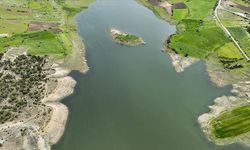 Uşak'ın içme suyu ihtiyacını karşılayan Küçükler Barajı'nda yüzde 50 doluluğa ulaşıldı