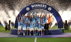 UEFA Şampiyonlar Ligi'nde Manchester City kupanın sahibi oldu