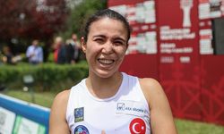 Pentatlonda Dünya Kupası'nda gümüş madalya alan İlke Özyüksel, "ilklere" devam ediyor