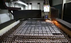 Kayseri'deki Hava Bakım Fabrikasında 18 bin 89 farklı malzeme yerli imkanlarla üretiliyor
