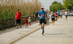 Ankara Yarı Maratonu, Mogan Gölü Park Alanı'nda koşuldu