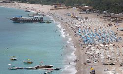 Fethiye ve Marmaris sahillerinde sıcak hava yoğunluğu
