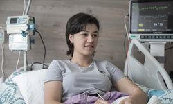 "Mavi bebek hastalığı"ndan, yeni kalp kapağıyla 18 yaşında kurtuldu