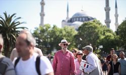 İstanbul'a yılın ilk 5 ayında gelen yabancı turist sayısı yüzde 19 arttı