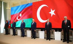 AK Parti ve Yeni Azerbaycan Partisi heyetleri, Şuşa Beyannamesi'nin 2'nci yılında Şuşa'da buluştu