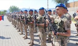 Elazığ'da komandolar dualarla Suriye'ye uğurlandı