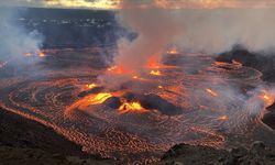 Hawaii'deki Kilauea Yanardağı'nın faaliyeti iki hafta sonra durdu