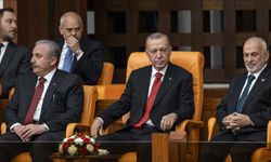 Cumhurbaşkanı Erdoğan 28. Dönem Milletvekili Ant İçme Töreni dolayısıyla TBMM'de