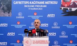 Bakan Uraloğlu: Gayrettepe istasyonu hizmete almak için aralıksız çalışıyoruz