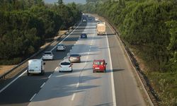 Sakarya, Düzce ve Bolu’da otoyoldaki bayram trafiği normale döndü