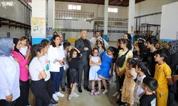 Diyarbakır'da anneler ve çocukları "temiz su" konusunda bilinçlendiriliyor