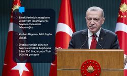 Cumhurbaşkanı Erdoğan: Asgari ücret tespit komisyonumuz çalışmalarına başlıyor