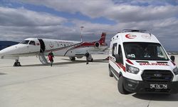 Yılın 5 ayında 1401 hasta hava yoluyla hastanelere taşındı