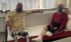Engelli dalış rekortmeni, başarı hikayesiyle umut aşıladı