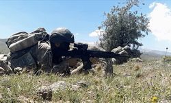 Barış Pınarı bölgesinde bir terörist teslim oldu