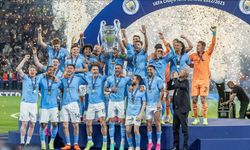 İngiltere ve İskoçya Başbakanları Manchester City'nin Şampiyonlar Ligi zaferini kutladı