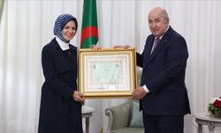 Aile ve Sosyal Hizmetler Bakanı Göktaş’a "Cezayir Ulusal Liyakat Nişanı" verildi