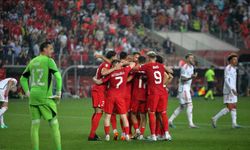 A Milli Futbol Takımı, Galler'i mağlup etti