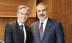 Bakan Fidan ve ABD'li mevkidaşı Blinken Londra'daki ikili görüşme öncesi açıklamalarda bulundu