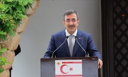 Cumhurbaşkanı Yardımcısı Yılmaz: Kıbrıs Türkü, Türkiye Yüzyılı'nda ambargoları yıkacak, dünyaya açılacaktır