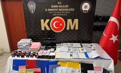 İzmir'deki operasyonda yaklaşık 1 milyar liralık naylon fatura ele geçirildi