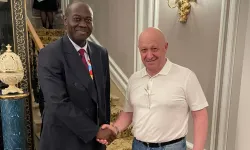 Wagner lideri Yevgeny Prigozhin, bu hafta düzenlenen Afrika-Rusya zirvesi sırasında St. Petersburg'da fotoğraflandı